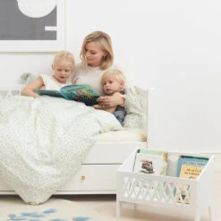 Harlequin Book Bench, FSC Mix - White -Baby Bliss Sales Store 2021 23 LIFESTYLE 1