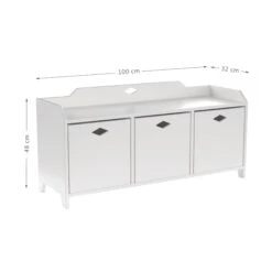 Luca Storage Module, FSC Mix - White -Baby Bliss Sales Store 2030 LucaStorageModule White 06