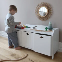 Luca Storage Module, FSC Mix - White -Baby Bliss Sales Store 2030 Luca Storage Bench 23 White 1