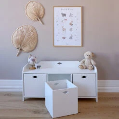Luca Module Box, FSC Mix - White -Baby Bliss Sales Store 2030 Luca Storage Bench 23 White 3 1c7f966a 3b76 4d18 8892 92845e2b52a0