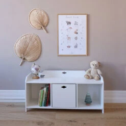 Luca Module Box, FSC Mix - White -Baby Bliss Sales Store 2030 Luca Storage Bench 23 White 4 628544ea e8af 4f2b 9aa0 b507f54482e1