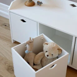 Luca Module Box, FSC Mix - White -Baby Bliss Sales Store 2030 Luca Storage Bench 23 White 5 e865fe85 b461 4e5a 872d e13eed0c722e