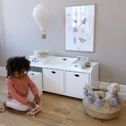 Luca Module Box, FSC Mix - White -Baby Bliss Sales Store 2030 Luca Storage Bench 23 White 6 e3cf9121 d1d2 4a88 8e73 c3fb03f319ce