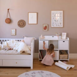 Alphabet Poster - English Version -Baby Bliss Sales Store 2041 23 000 EU Luca 20Storage 20Mode White 1 11