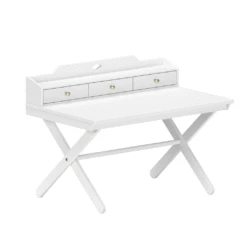 Luca Desk - FSC Mix - White -Baby Bliss Sales Store 2046 Luca Desk 23 White 2 002