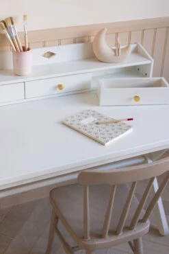 Luca Desk - FSC Mix - White -Baby Bliss Sales Store 2046 Luca Desk 23 White 6