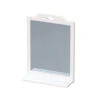 Luca Mirror - FSC 100% - White