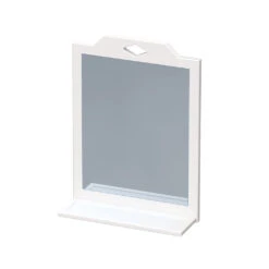 Luca Mirror - FSC 100% - White
