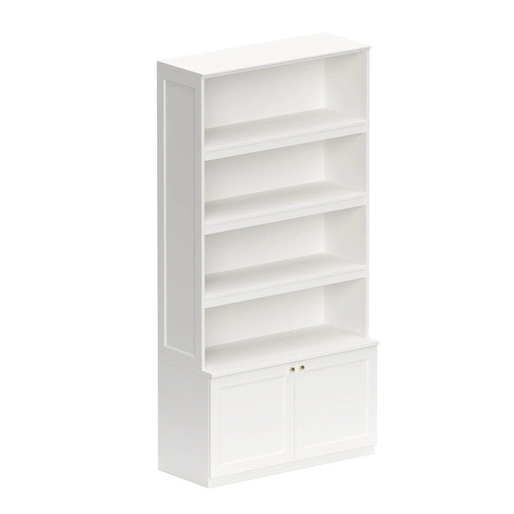 Large Shelving Units - FSC Mix - White 1 Large Shelving Units - FSC Mix - White