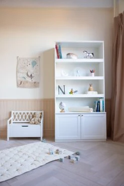 Front Page -Baby Bliss Sales Store 2048 Large Shelving Units 23 White 3