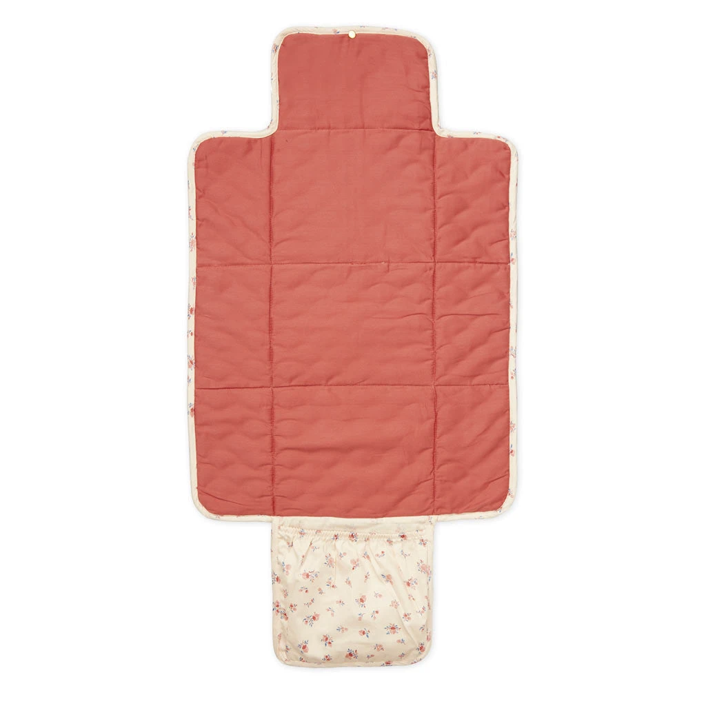 Changing Mat, Quilted - OCS - Berries 2 Changing Mat, Quilted - OCS - Berries - Image 2