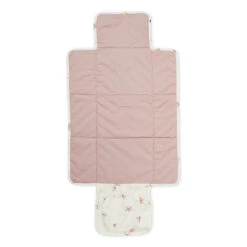 Changing Mat, Quilted - OCS Windflower Creme -Baby Bliss Sales Store 301 P62 3