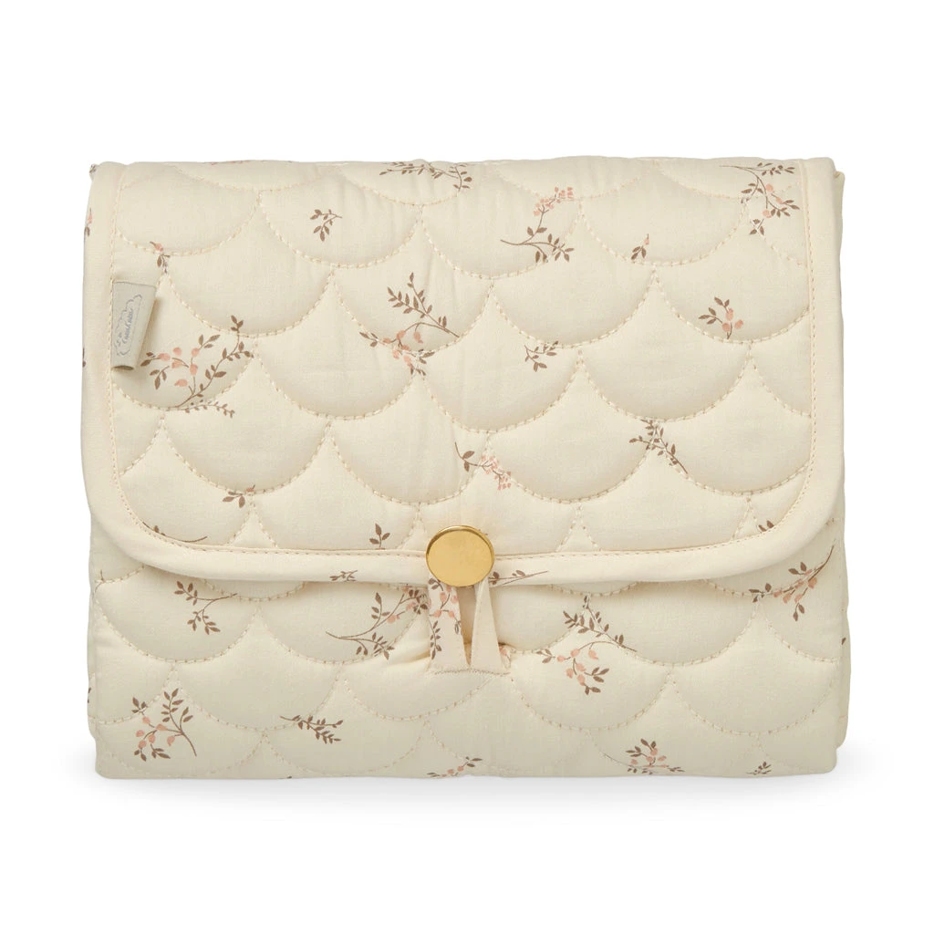 Changing Mat, Quilted - OCS Ashley, Latte 1 Changing Mat, Quilted - OCS Ashley, Latte