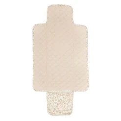 Changing Mat, Quilted - OCS Lierre/Almond -Baby Bliss Sales Store 301 Quilted Changing Mat P82 Lierre 2