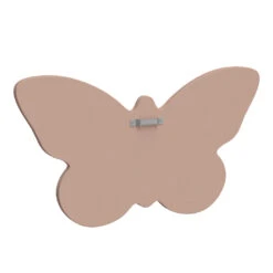 Mirror, Butterfly -FSC 100% - Dusty Rose -Baby Bliss Sales Store 3076 Mirror Butterfly 22 Dusty Rose 1