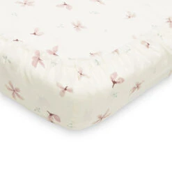 Changing Cushion Cover - OCS Windflower Creme -Baby Bliss Sales Store 315 P62 3