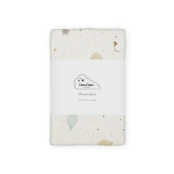 Sheet, Fitted, 70x140x15cm - GOTS Dreamland