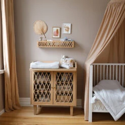 Changing Cushion - OCS Classic Stripes Blue -Baby Bliss Sales Store 330A ChangingCushion P85 ClassicStripesBlue 10