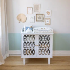 Changing Cushion - OCS - Sea Garden -Baby Bliss Sales Store 330A Changing Cushion P89 Sea Garden 4