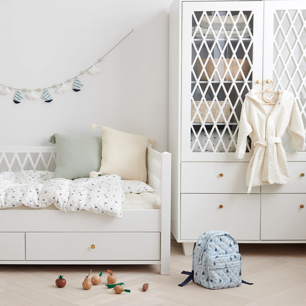 Cushion, Herringbone - OCS Dusty Green 2 Cushion, Herringbone - OCS Dusty Green - Image 2