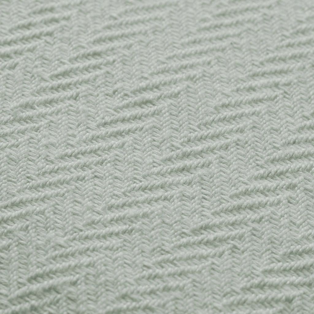 Cushion, Herringbone - OCS Dusty Green 4 Cushion, Herringbone - OCS Dusty Green - Image 4