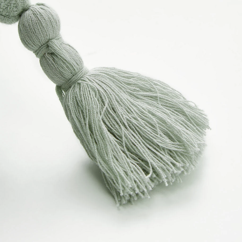 Cushion, Herringbone - OCS Dusty Green 3 Cushion, Herringbone - OCS Dusty Green - Image 3