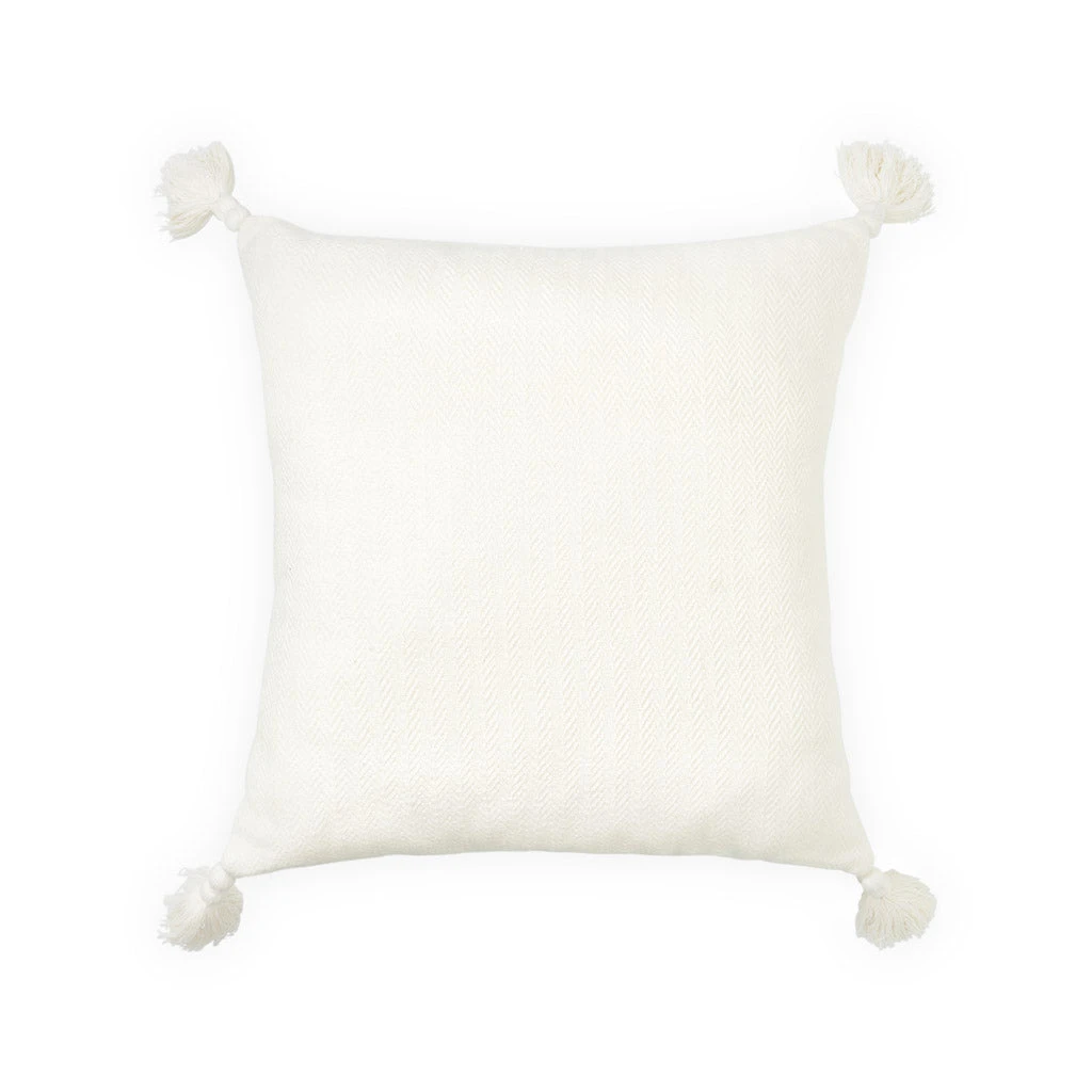 Cushion, Herringbone - OCS Off-White 1 Cushion, Herringbone - OCS Off-White