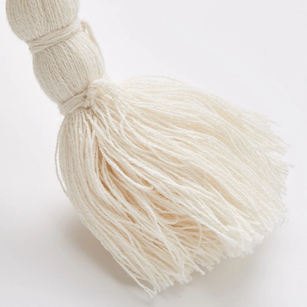 Cushion, Herringbone - OCS Off-White 4 Cushion, Herringbone - OCS Off-White - Image 4