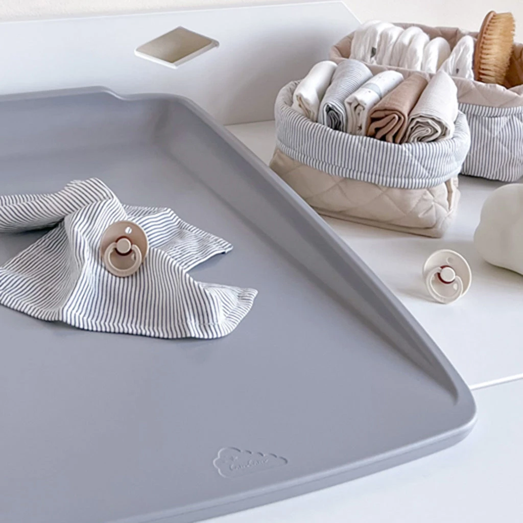 Changing Pad - PUR - Classic Grey 2 Changing Pad - PUR - Classic Grey - Image 2