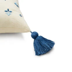 Embroidered Cushion - OCS - Capri -Baby Bliss Sales Store 344 Embroidered Cushion P91 Capri 01