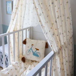 Embroidered Cushion - OCS - Bicycles -Baby Bliss Sales Store 344 Embroidered Cushion P92 Bicycle 11