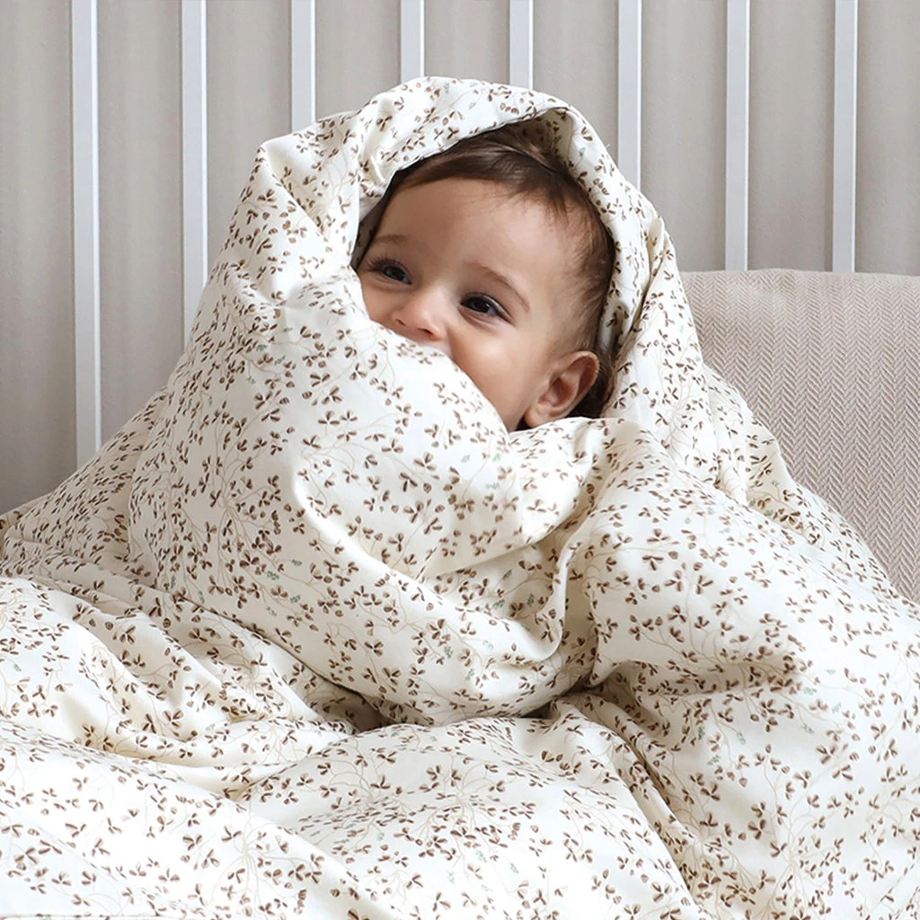 Bedding Set, Baby, 70x100cm - GOTS Lierre 2 Bedding Set, Baby, 70x100cm - GOTS Lierre - Image 2