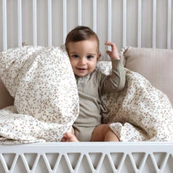 Bedding Set, Baby, 70x100cm - GOTS Lierre 8 Bedding Set, Baby, 70x100cm - GOTS Lierre -Baby Bliss Sales Store 41