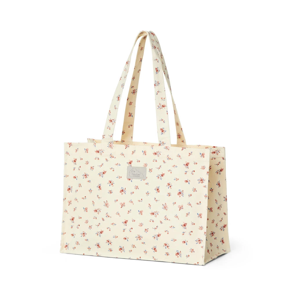 Canvas Tote Bag - GOTS - Berries 1 Canvas Tote Bag - GOTS - Berries