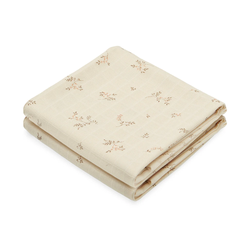 Muslin Cloth, Printed, 2-pack - GOTS Ashley 1 Muslin Cloth, Printed, 2-pack - GOTS Ashley