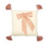 Embroidered Cushion - OCS - Bows