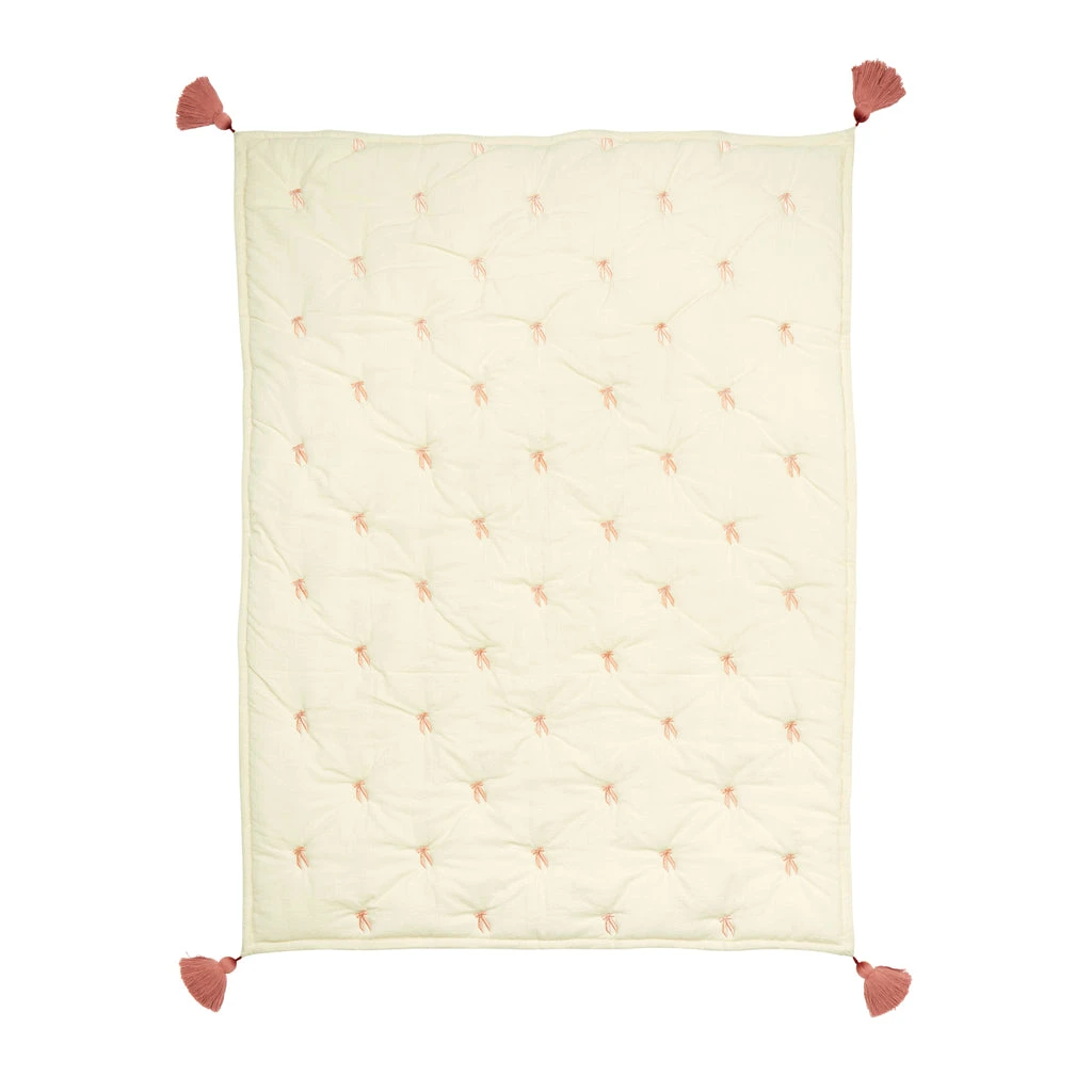 Kids Embroidered Blanket - OCS - Bows 3 Kids Embroidered Blanket - OCS - Bows - Image 3