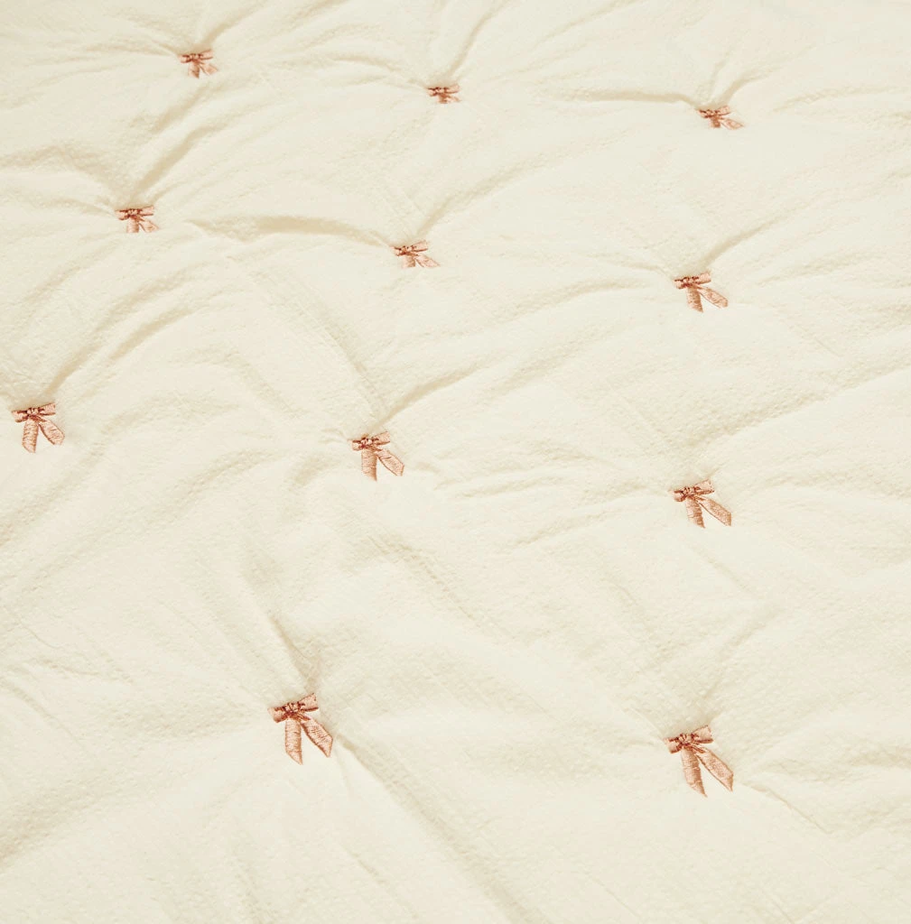 Kids Embroidered Blanket - OCS - Bows 4 Kids Embroidered Blanket - OCS - Bows - Image 4