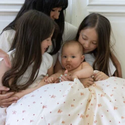 Bedding Set, Baby, 70x100cm - GOTS - Bows -Baby Bliss Sales Store 5712805139155 10