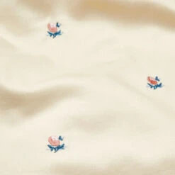 Embroidered Bedding, Baby, 70x100cm - GOTS - Berries -Baby Bliss Sales Store 5712805141127 2