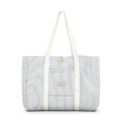 Fold-Out Changing Bag - OCS - Classic Stripes Blue