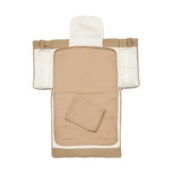 Fold-Out Changing Bag - OCS - Camel -Baby Bliss Sales Store 5712805141943 1