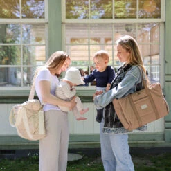 Fold-Out Changing Bag - OCS - Camel -Baby Bliss Sales Store 5712805141943 11