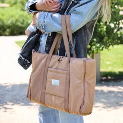 Fold-Out Changing Bag - OCS - Camel -Baby Bliss Sales Store 5712805141943 12