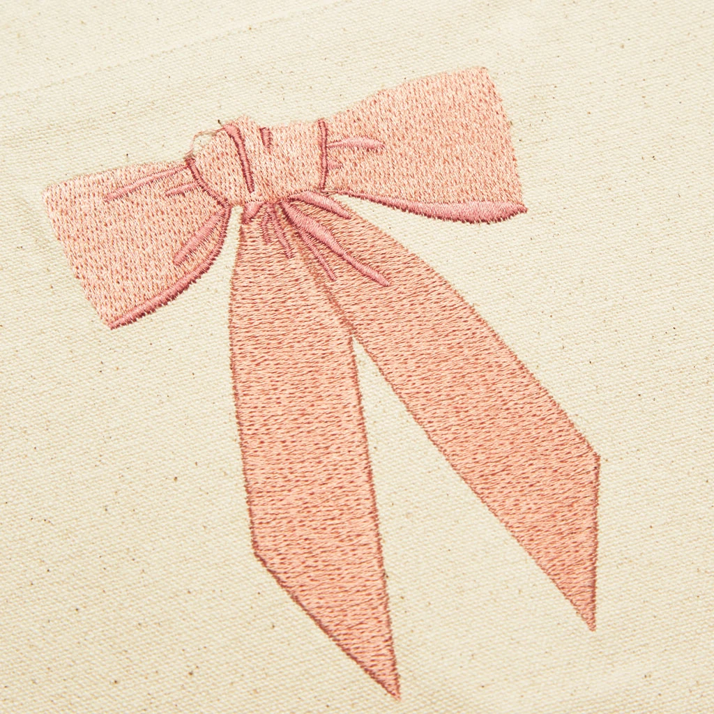 Wall Pocket - GOTS - Bows 2 Wall Pocket - GOTS - Bows - Image 2