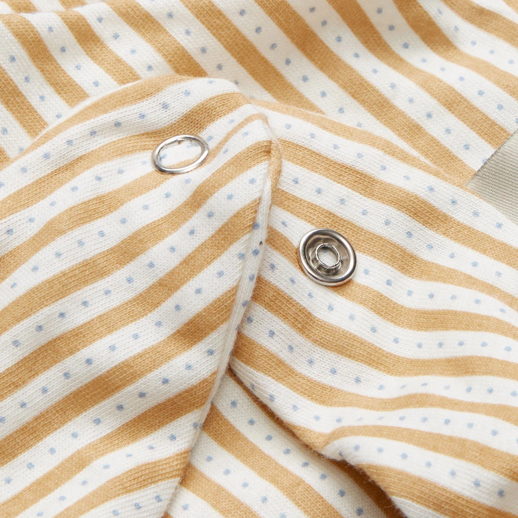 Bandana Bib, Jersey, 2-Pack - GOTS - Oatfield 3 Bandana Bib, Jersey, 2-Pack - GOTS - Oatfield - Image 3