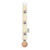 Embroidered Pacifier Holder - GOTS - Berries