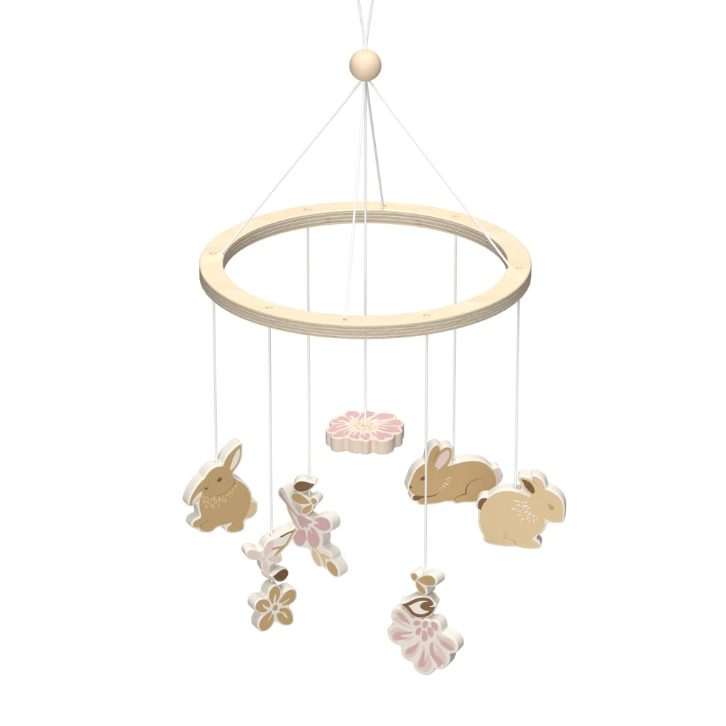 Wooden Mobile - FSC 100% - Augusta 1 Wooden Mobile - FSC 100% - Augusta