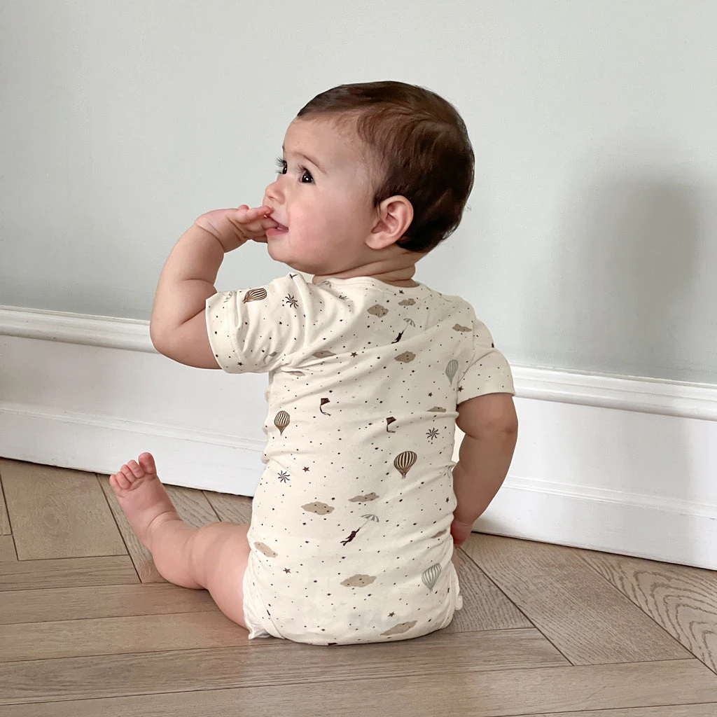 Short Sleeved Body Elliot - GOTS - Dreamland 2 Short Sleeved Body Elliot - GOTS - Dreamland - Image 2