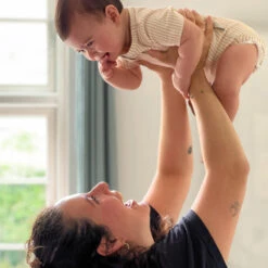 Short Sleeved Body Elliot - GOTS - Oatfield -Baby Bliss Sales Store 5712805146412 11 20 3